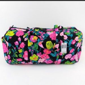 Large Traveler Duffel in Hilo Meadow